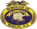 Official seal of Berlin, New Jersey