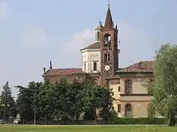View of Bernate Ticino