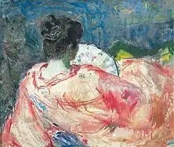 Woman with Fan, 1917