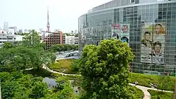 TV Asahi headquarters in Roppongi Hills