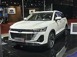 Bestune T77 2023 (facelift)