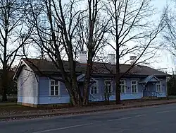 Betti Alver museum in Jõgeva