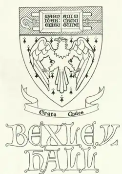 Shield of the Seminary at Bexley Hall