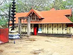Bhagavathi Temple, Kudappallur