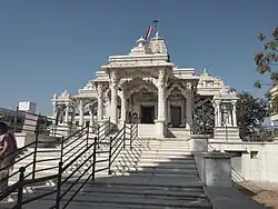 Bhagyabhumi Parshwadham Jain Temple in Jagana
