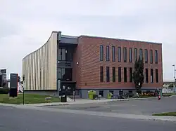 Bibliothèque Saint-Michel; rue François-Perrault