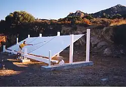 Big OPUR Dew Condenser in Corsica