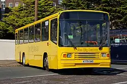 The Big Lemon PS type bodied Volvo B10M