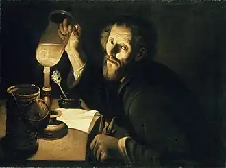 A Doctor Examining Urine, Ashmolean Museum, Oxford