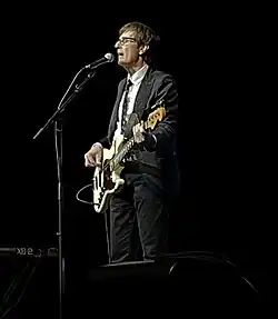 Cunningham in 2022 with The Box Tops