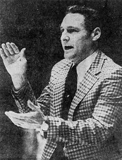 Former head coach Bill Sharman led the team to the NBA Championship in 1972.