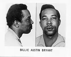 Billie Austin Bryant FBI Most Wanted Poster
