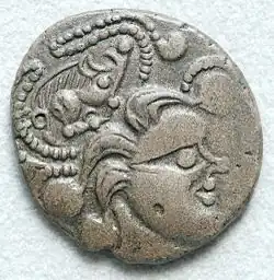 A stater of the Bodiocasses, BnF Museum.: 258