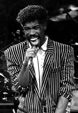 Singer Billy Ocean