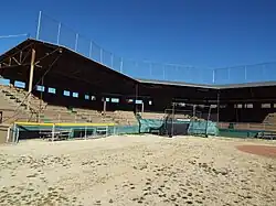 The Concrete Grandstand.