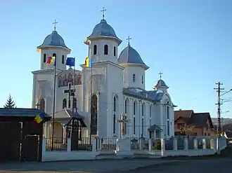 Church of the Assumption in Mihai Viteazu