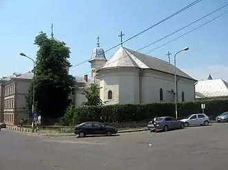 Armenian Holy Cross Church in Suceava
