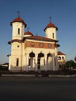 St. Nicholas Church in Desa