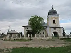 Archangels' church in Ceplenița
