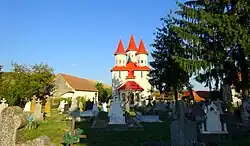 Saints Peter and Paul Church in Hărău