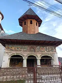 Holy Trinity Church in Corbi village