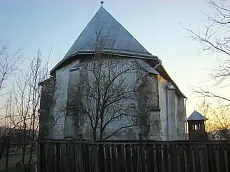 Reformed church in Mintiu Gherlii