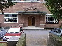 Bishop Gore school main entrance