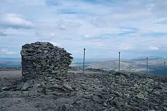 Blåhøe (Vågå), Norway