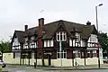 The Black Horse pub, Lampton Road in 2012