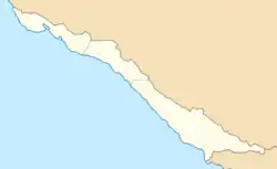 Administrative map of the Black Sea Governorate