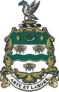Coat of arms of Borough of Blackburn with Darwen