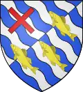 Coat of arms of Autreville-sur-Moselle