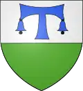 Coat of arms of Bernardvillé