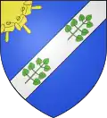 Coat of arms of Cailly-sur-Eure