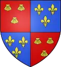Coat of arms of Ducey
