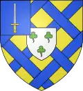 Blason Emmanuel de Grouchy (1766-1847)