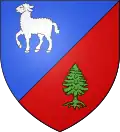 Coat of arms of Entre-deux-Eaux