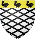 Coat of arms of Estrée-Cauchy