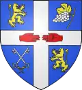 Coat of arms of Fouillouse