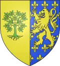 Coat of arms of Fresnay-sur-Sarthe