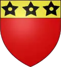 Coat of arms of Grand-Rullecourt