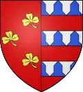 Coat of arms of Hermin