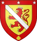 Coat of arms of Luxémont-et-Villotte