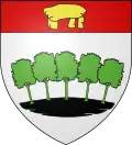 Coat of arms of Marcilly-le-Hayer