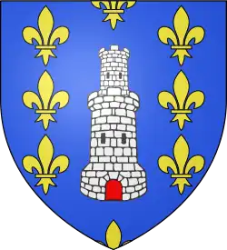 Coat of arms of Montdidier