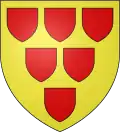 Coat of arms of Nuillé-sur-Vicoin