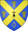 Coat of arms of Plumelin
