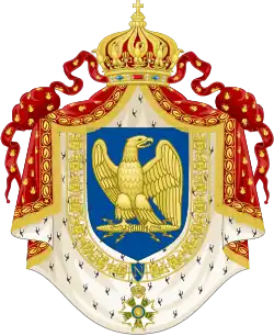 Coat of arms of the Prince Imperial