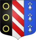 Coat of arms of Saint-Baussant