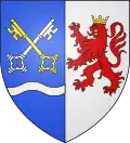 Coat of arms of Saint-Clément-à-Arnes